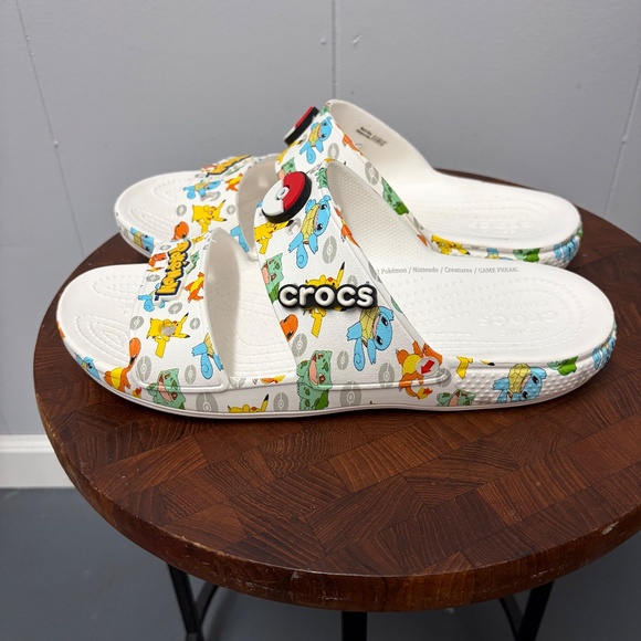 Crocs Pokemon Classic Sandals unisex M8 W10 - Picture 5 of 8